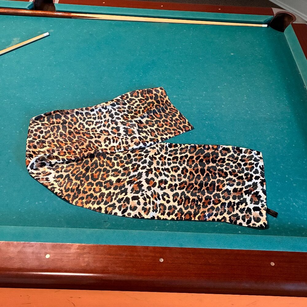 Leopard Scarf from Italy